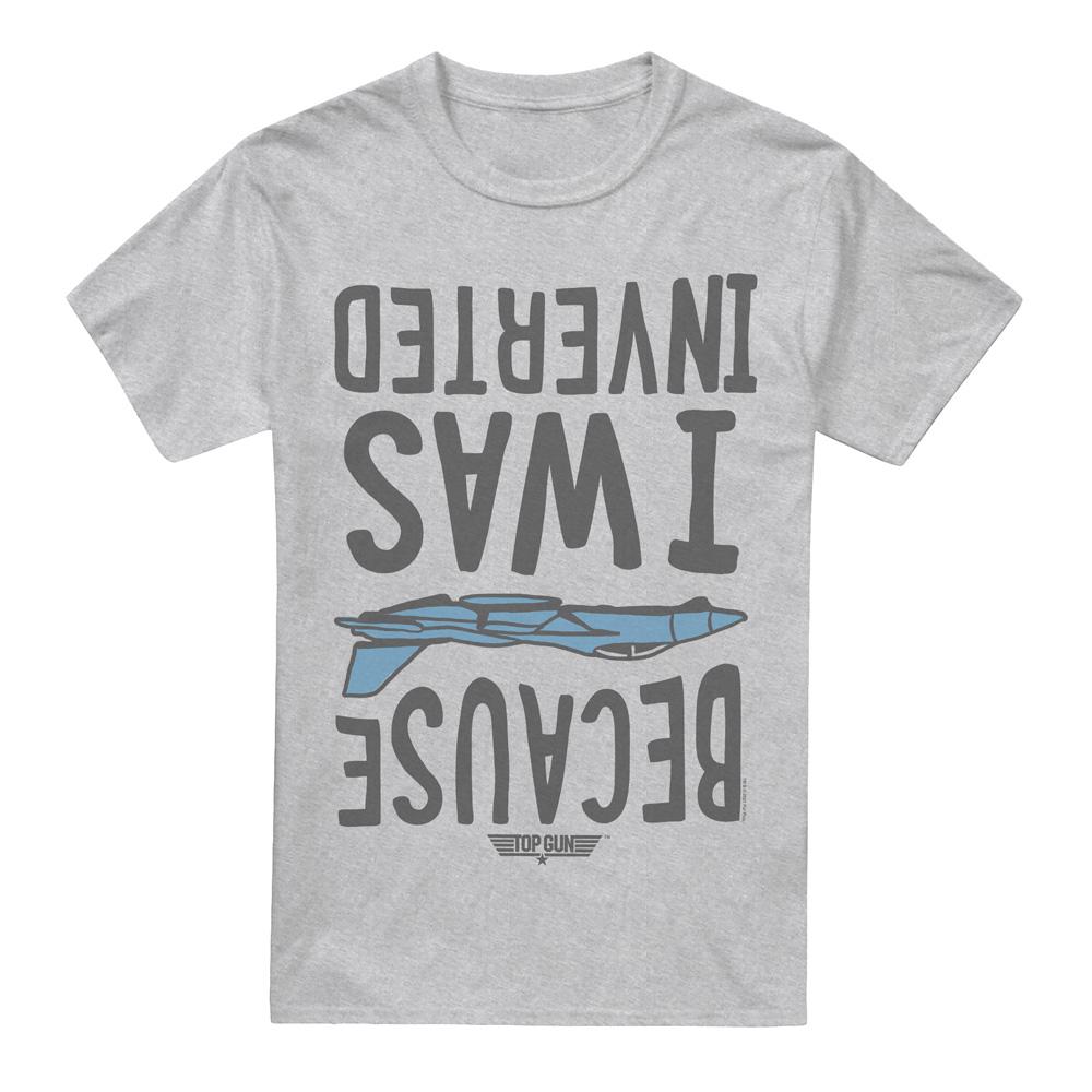 Sport Heather - Front - Top Gun Mens Great Move T-Shirt