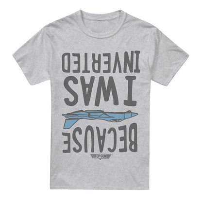 Sport Heather - Front - Top Gun Mens Great Move T-Shirt