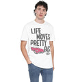 White - Lifestyle - Ferris Bueller´s Day Off Mens Slow Down T-Shirt
