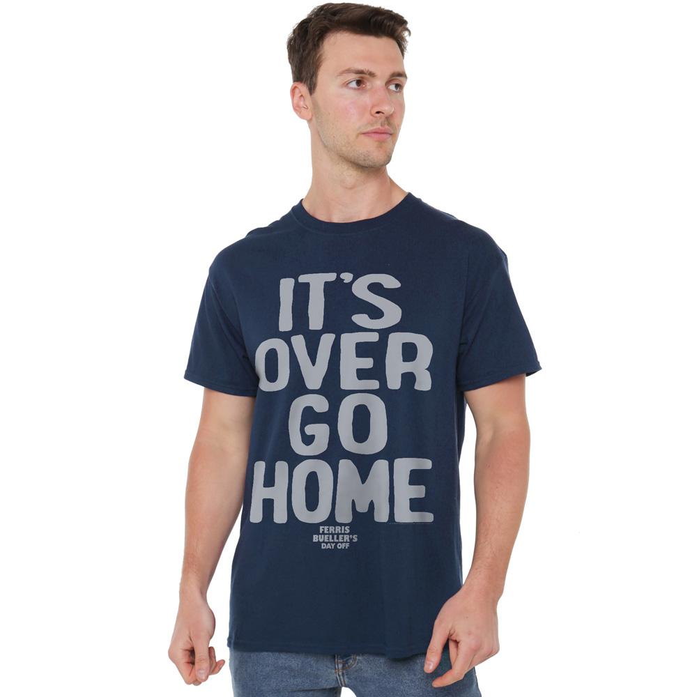 Navy - Lifestyle - Ferris Bueller´s Day Off Mens Get A Life T-Shirt