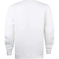 White-Purple - Back - Knight Rider Womens-Ladies Turbo Booster Sweatshirt