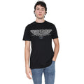 Black - Lifestyle - Top Gun: Maverick Mens Plane Logo T-Shirt