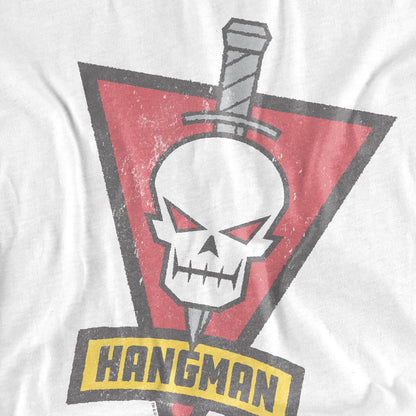 White - Pack Shot - Top Gun: Maverick Mens Hangman Call Sign T-Shirt