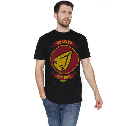 Black - Lifestyle - Top Gun: Maverick Mens Rooster Call Sign T-Shirt