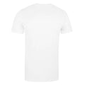 White-Green - Back - The Punisher Mens Camo Logo T-Shirt