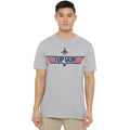 Sport Heather - Lifestyle - Top Gun Mens Logo T-Shirt