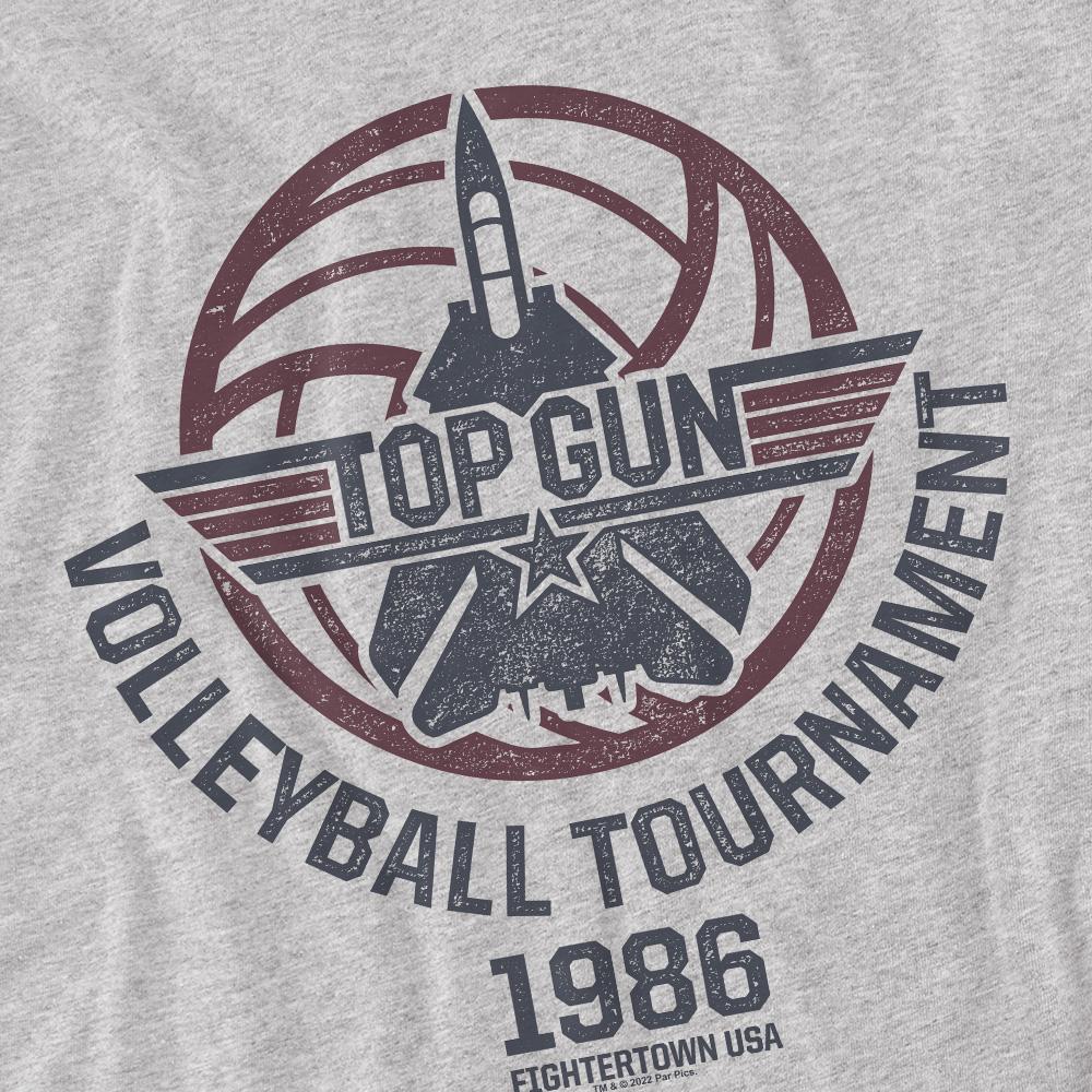 Sport Heather - Side - Top Gun Mens Volleyball T-Shirt