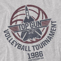 Sport Heather - Pack Shot - Top Gun Mens Volleyball T-Shirt