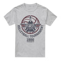 Sport Heather - Front - Top Gun Mens Volleyball T-Shirt