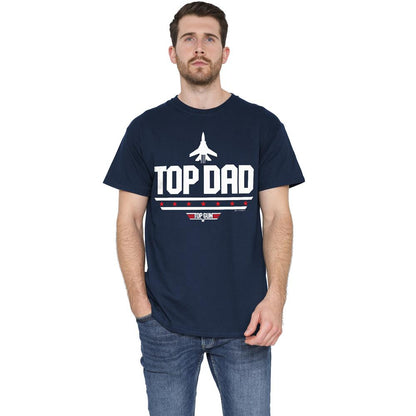 Navy - Lifestyle - Top Gun Mens Fathers Day T-Shirt