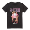 Black - Front - Mean Girls Mens So Fetch 90s T-Shirt