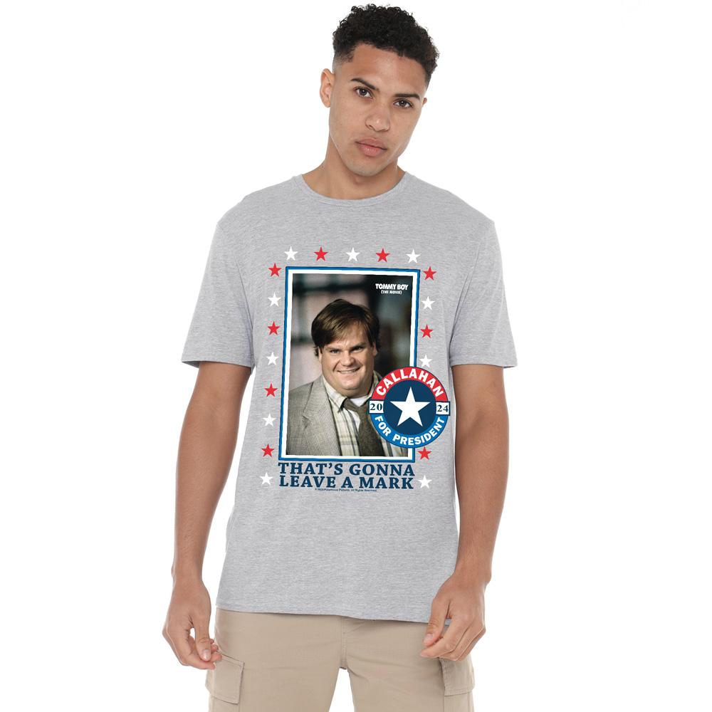 Sport Heather - Lifestyle - Tommy Boy Mens Callahan For President 2024 T-Shirt