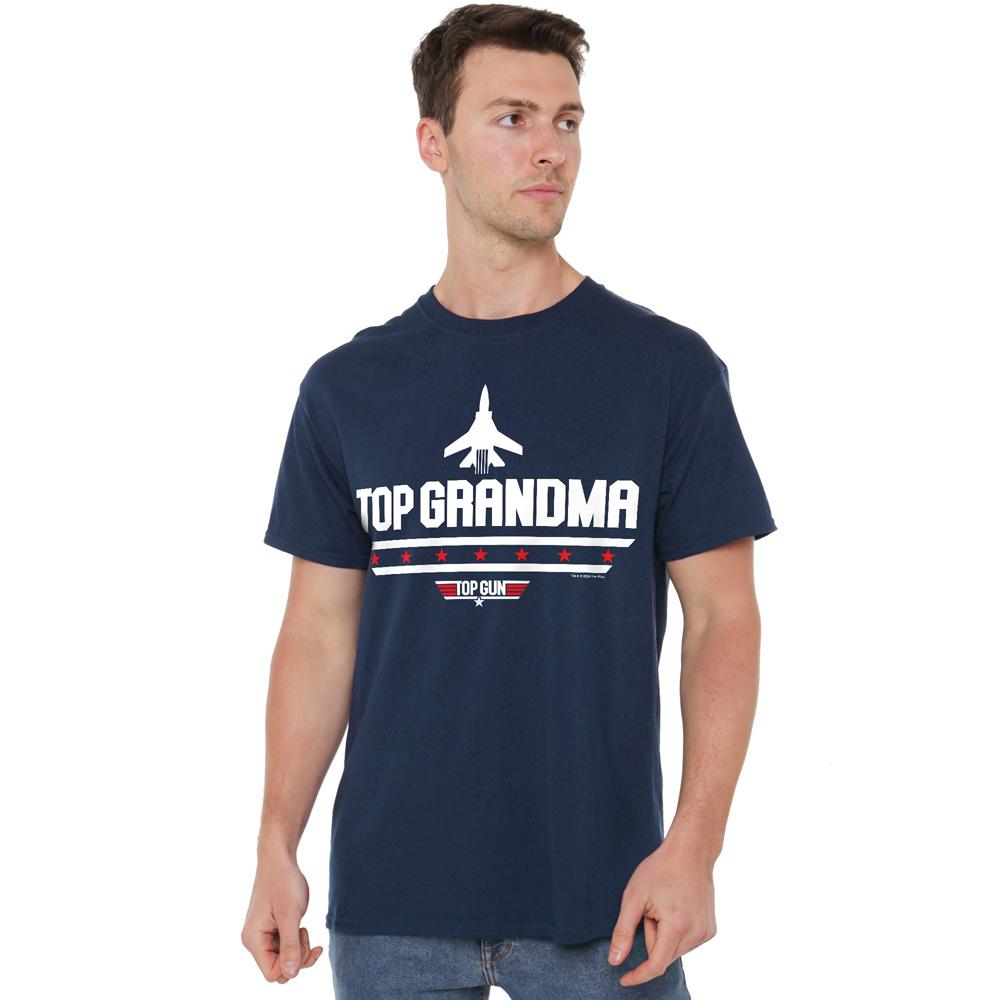 Navy - Lifestyle - Top Gun Mens Top Grandma Mothers Day T-Shirt