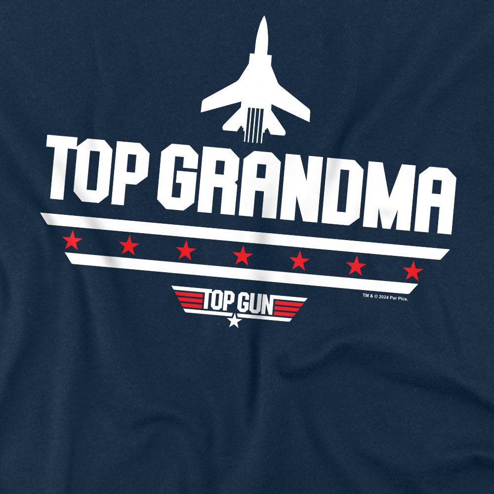 Navy - Pack Shot - Top Gun Mens Top Grandma Mothers Day T-Shirt