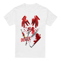 White - Front - Dexter Mens Tools Of The Trade T-Shirt