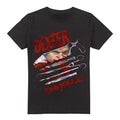 Black - Front - Dexter Mens Blood Never Lies T-Shirt