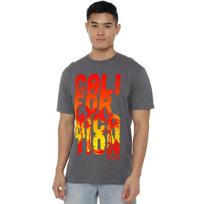 Charcoal - Lifestyle - Californication Mens Cali Type T-Shirt