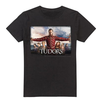 Black - Front - The Tudors Mens The Final Seduction T-Shirt