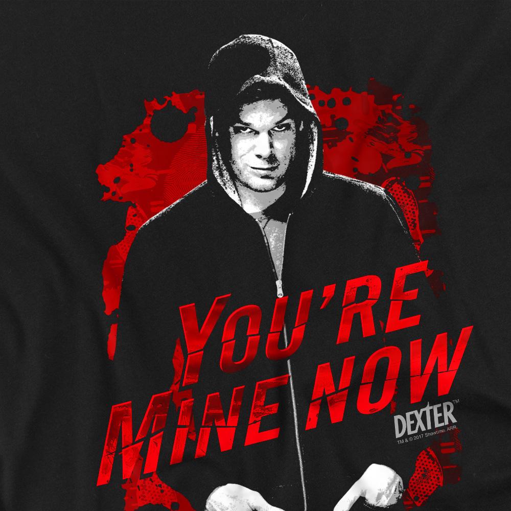 Black - Side - Dexter Mens Dark Passenger T-Shirt