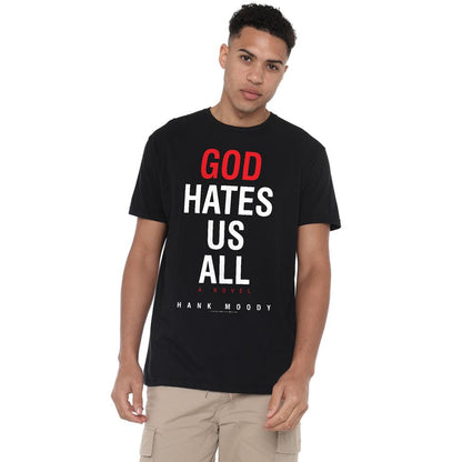 Black - Lifestyle - Californication Mens Book Cover T-Shirt
