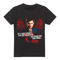 Black - Front - Dexter Mens Good Bad T-Shirt