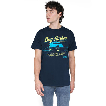 Navy - Lifestyle - Dexter Mens Moonlight Fishing T-Shirt