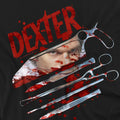 Black - Pack Shot - Dexter Mens Blood Never Lies 2 T-Shirt