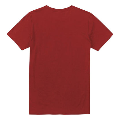 Cardinal - Back - Dexter Mens Badge T-Shirt