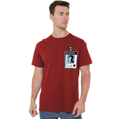 Cardinal - Lifestyle - Dexter Mens Badge T-Shirt