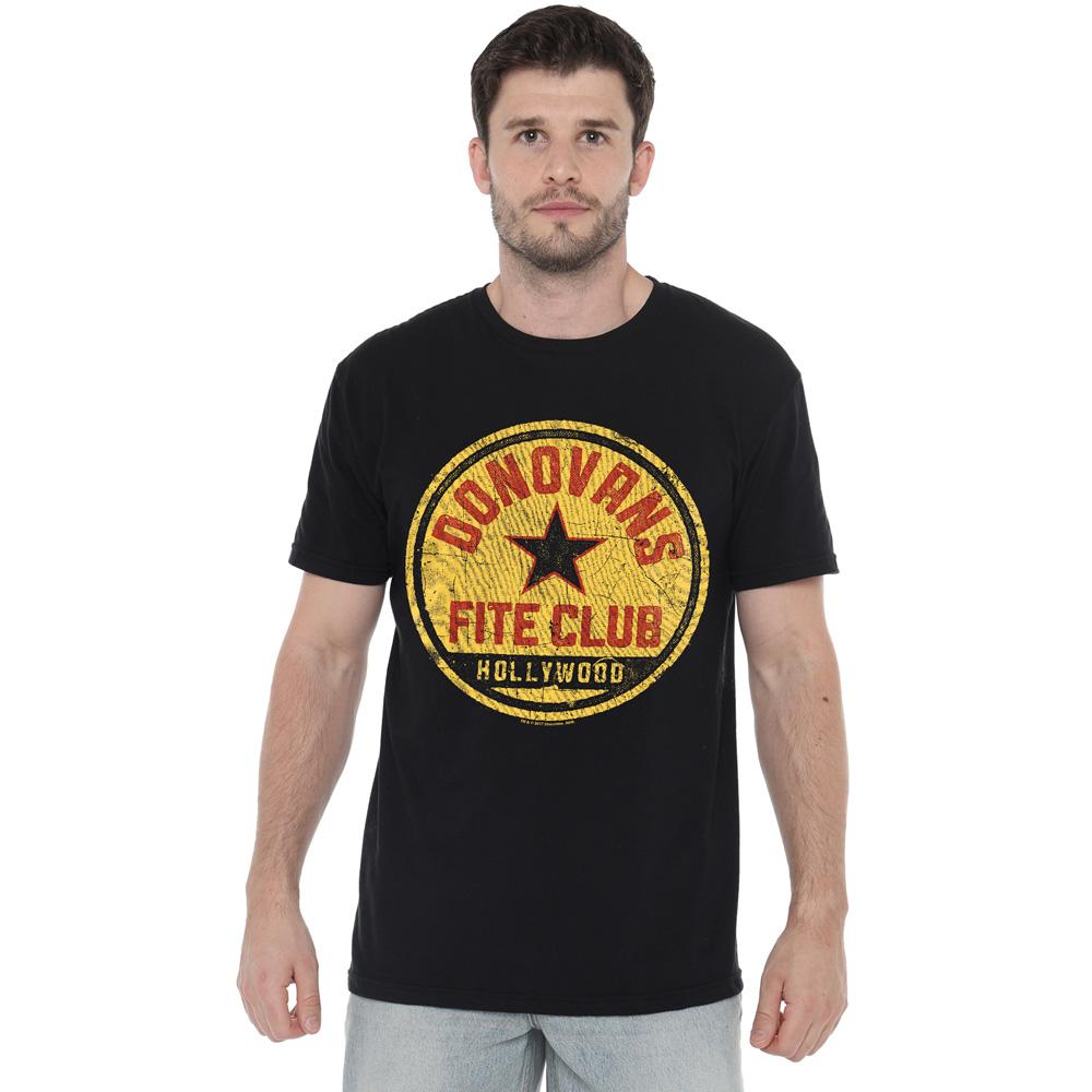 Black - Lifestyle - Ray Donovan Mens Fite Club T-Shirt