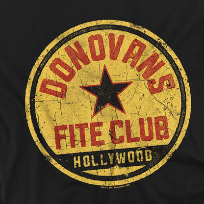 Black - Pack Shot - Ray Donovan Mens Fite Club T-Shirt