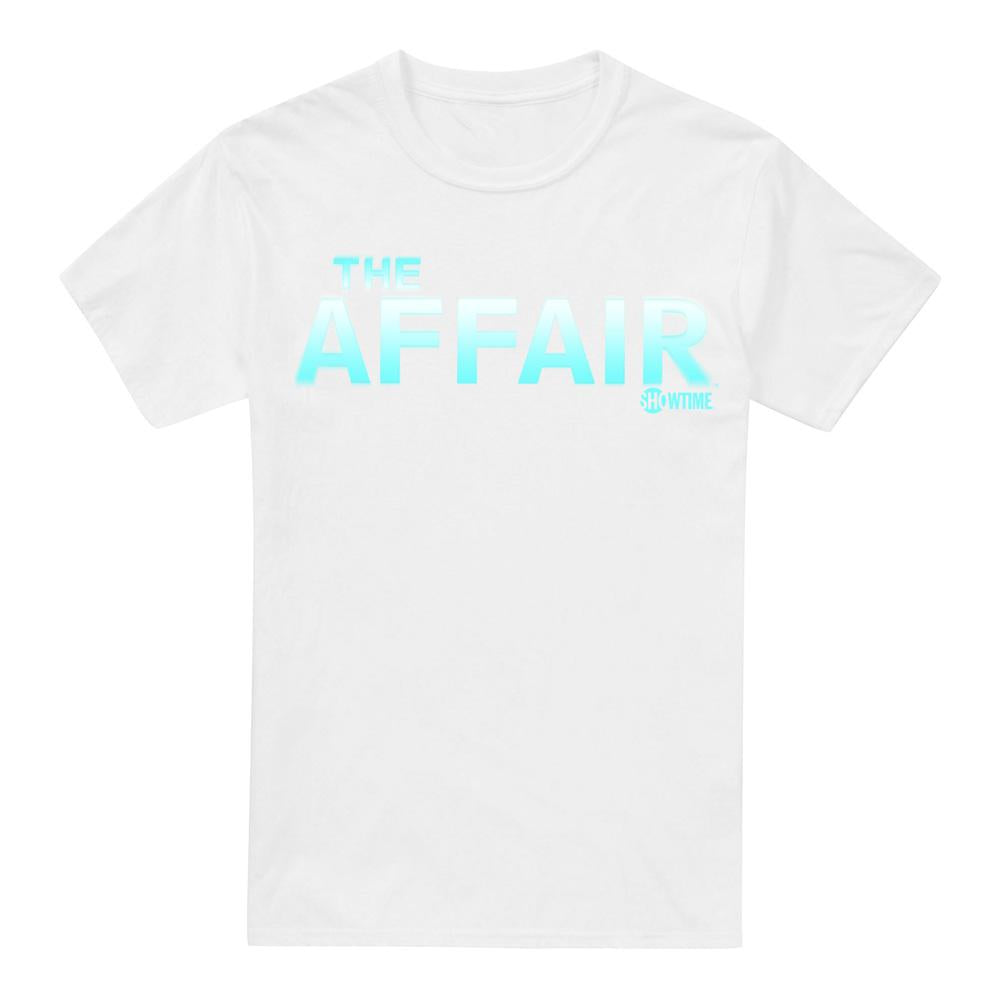 White - Front - The Affair Mens Logo T-Shirt