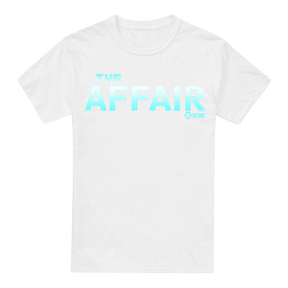 White - Front - The Affair Mens Logo T-Shirt