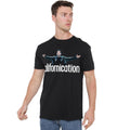 Black - Lifestyle - Californication Mens Outstretched T-Shirt