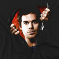 Black - Pack Shot - Dexter Mens Body Bad T-Shirt