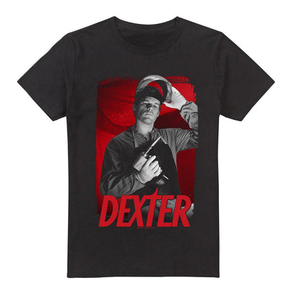Black - Front - Dexter Mens See Saw T-Shirt