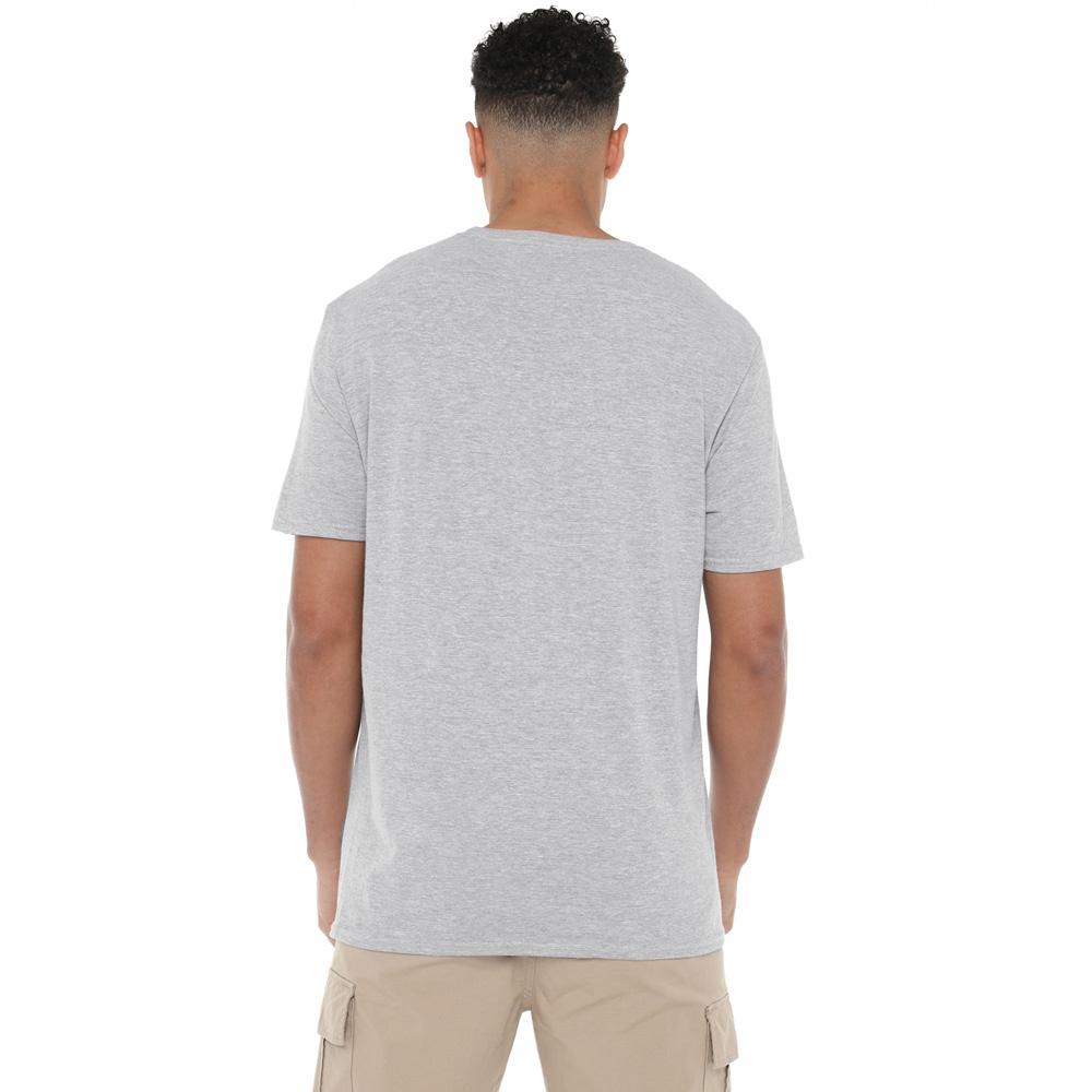 Sport Heather - Pack Shot - Twin Peaks Mens Welcome To T-Shirt