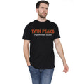 Black - Lifestyle - Twin Peaks Mens Population T-Shirt