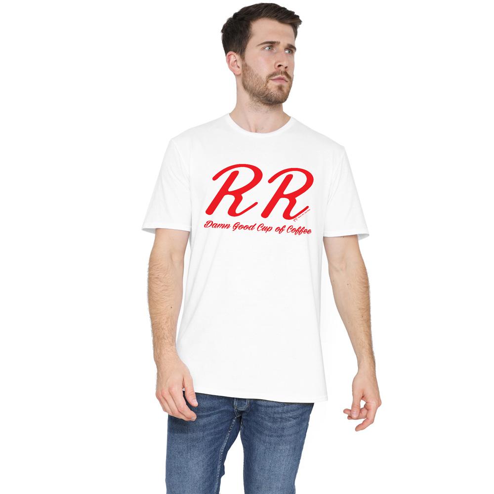 White - Lifestyle - Twin Peaks Mens RR Diner T-Shirt
