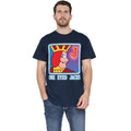 Navy - Lifestyle - Twin Peaks Mens One Eyed Jacks T-Shirt