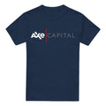 Navy - Front - Billions Mens Corporate T-Shirt