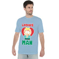 Light Blue - Lifestyle - South Park Mens Ladies Man Butters Valentine`s Day T-Shirt