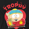 Black - Pack Shot - South Park Mens Trophy Boyfriend Eric Cartman Valentine`s Day T-Shirt