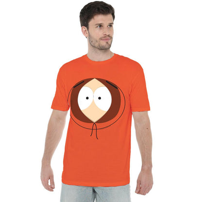 Orange - Lifestyle - South Park Mens Kenny Face T-Shirt