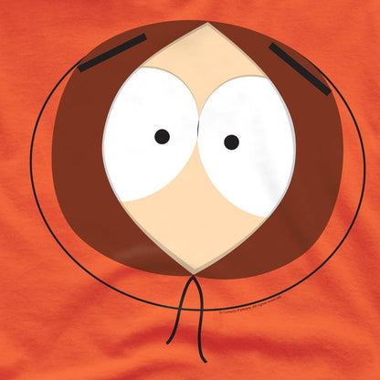 Orange - Pack Shot - South Park Mens Kenny Face T-Shirt