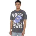 Charcoal - Lifestyle - South Park Mens Nooo You´re A Towel Towelie T-Shirt