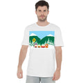 White - Lifestyle - South Park Mens Bus Stop T-Shirt