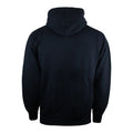 Navy - Back - Marvel Mens Characters Logo Hoodie