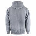 Sports Grey - Back - Marvel Mens Characters Logo Hoodie