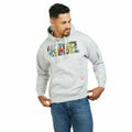 Sports Grey - Pack Shot - Marvel Mens Characters Logo Hoodie